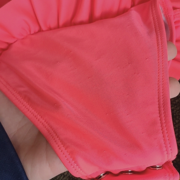 Baby Girl Swimsuit Set of 3 One Piece Ruffle Cat & Jack Children Place Circo - Picture 4 of 14